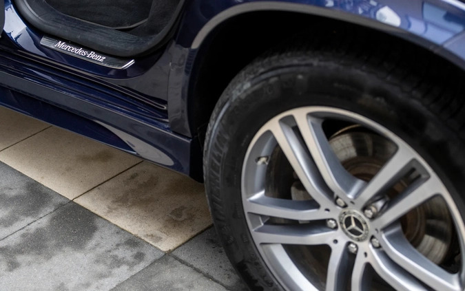 Mercedes-Benz GLE cena 318000 przebieg: 46000, rok produkcji 2021 z Łódź małe 436